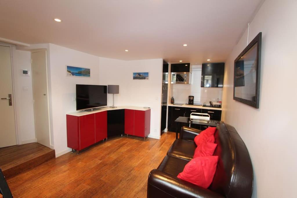 Confortable Studio Carre D'Or 2Pers, Rez-De-Chaussee Марсель Экстерьер фото