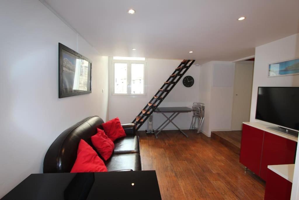 Confortable Studio Carre D'Or 2Pers, Rez-De-Chaussee Марсель Экстерьер фото